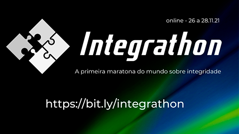 CGE apoia a realização do Integrathon, a primeira maratona do mundo sobre integridade!