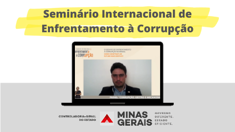 CGE marca presença em Seminário Internacional de Enfrentamento à Corrupção
