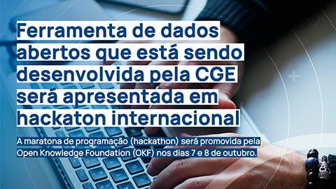 CGE Minas apresentará projeto em hackathon de “Dados sem atrito”