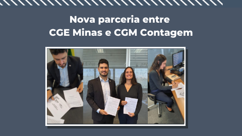 Nova parceria entre CGE Minas e CGM Contagem