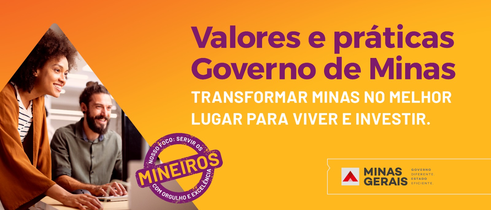 Governo de Minas investe no desenvolvimento dos servidores e melhoria da prestação de serviços com projeto Valores e Práticas 