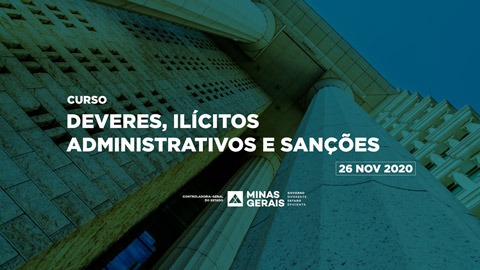 CGE oferece curso “Deveres, Ilícitos Administrativos e Sanções”