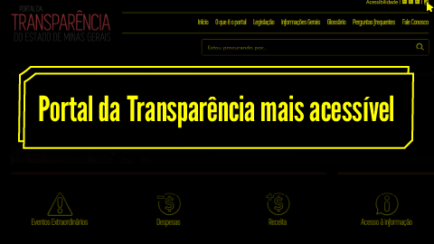Portal da Transparência mais acessível