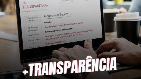 Portal da Transparência disponibiliza consulta relativa às Renúncias de Receita