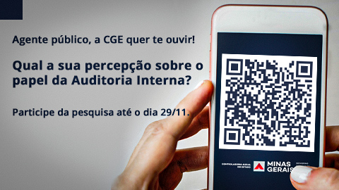 Participe da pesquisa sobre a Percepção do Papel da Auditoria Interna