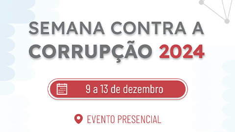 Minas Gerais celebra Semana Contra a Corrupção