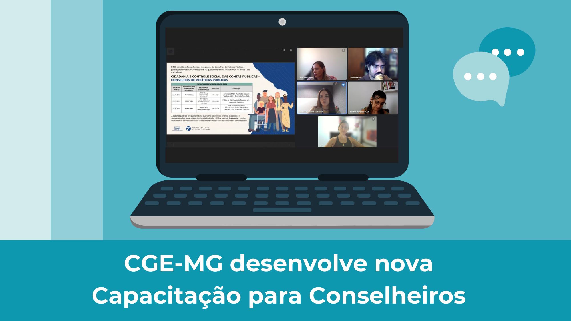 CGE Minas desenvolve nova Capacitação para Conselheiros 