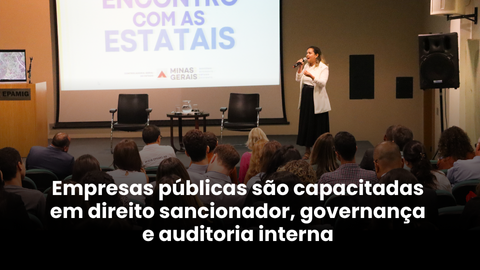 CGE capacita servidores das empresas públicas e sociedades de economia mista de Minas Gerais