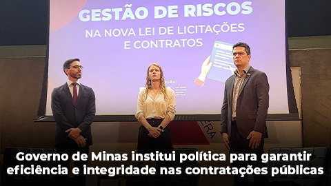 Governo de Minas institui política para garantir eficiência e integridade nas contratações públicas