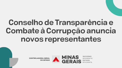 Conselho de Transparência e Combate à Corrupção anuncia novos representantes