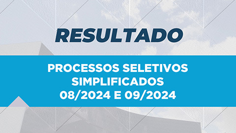 CGE divulga resultado dos Processos Seletivos Simplificados 08/2024 e 09/2024 