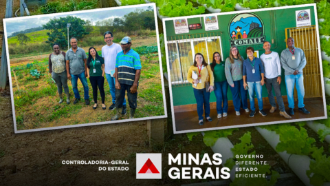 Controladoria-Geral fortalece programa de alimentação nas escolas e agricultura familiar em Minas