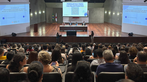 Governo de Minas promove Seminário Estadual sobre Prevenção e Combate ao Assédio Moral