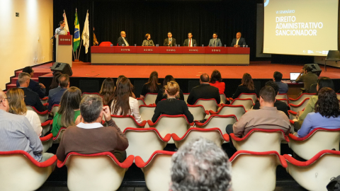 CGE Minas promove a 6ª edição do Seminário de Direito Administrativo Sancionador