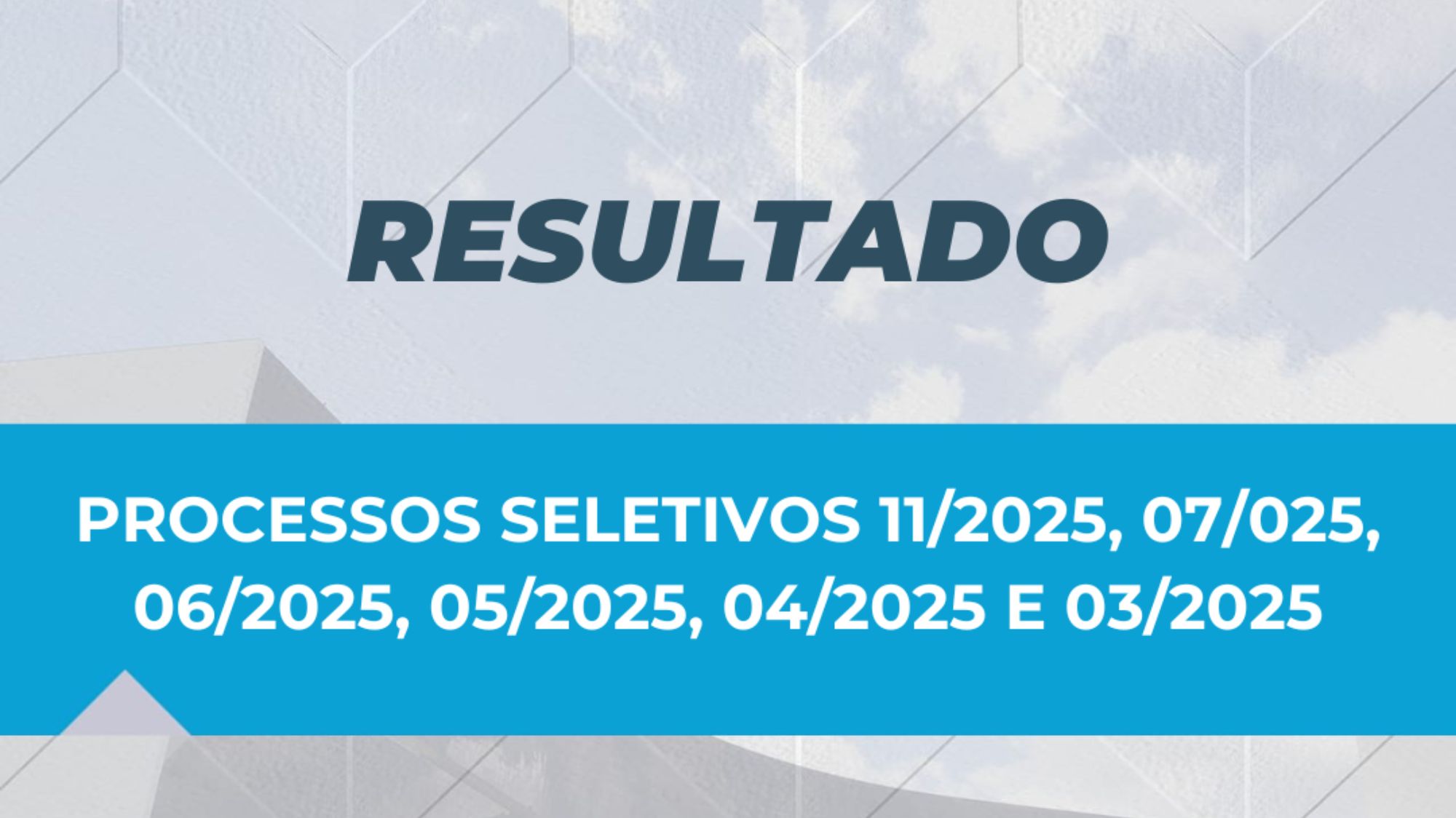 CGE torna públicos resultados de Processo Seletivo Simplificado