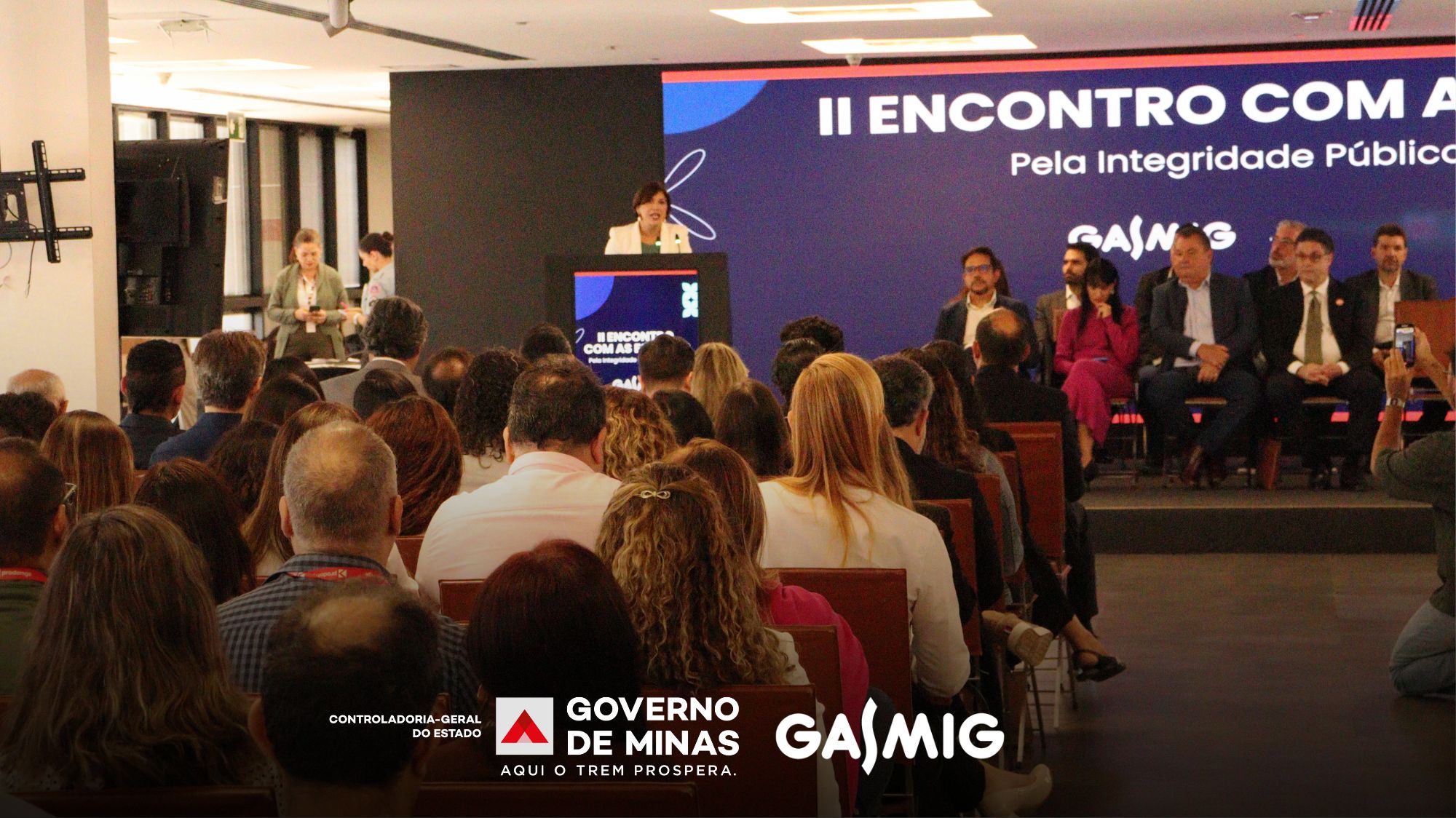 CGE Minas e Gasmig promovem o II Encontro com as Estatais: Pela Integridade Público-Privada