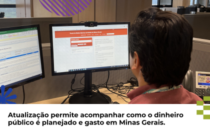 Governo de Minas amplia transparência e divulga novos dados orçamentários no Portal de Dados Abertos