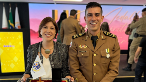 CGE participa da entrega da Medalha de Mérito no Gabinete Militar do Governador