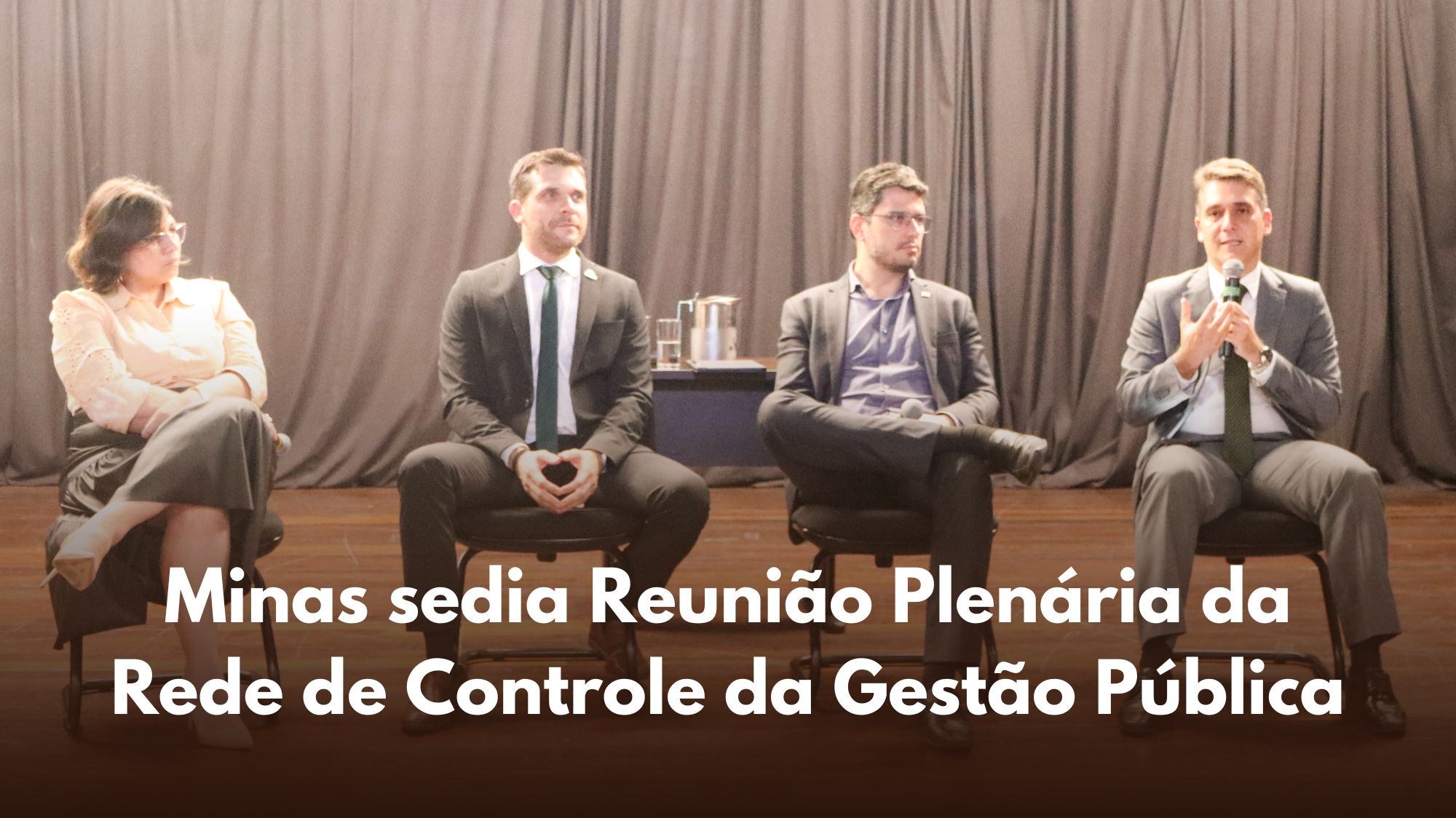 Minas sedia Reunião Plenária da Rede de Controle da Gestão Pública