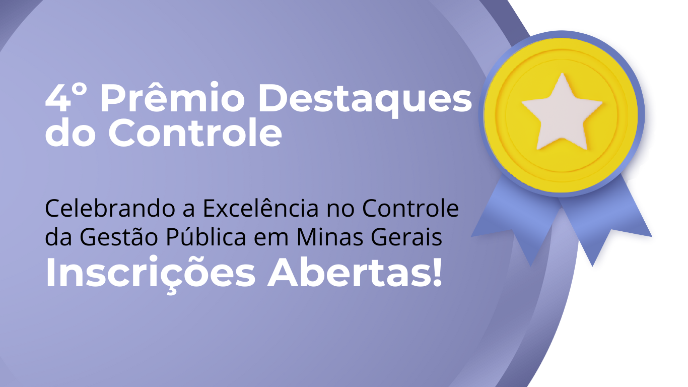 Inscrições abertas para capacitação em controle interno