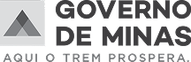 Logo GOVERNO DE MINAS Vertical CINZA 2025 1